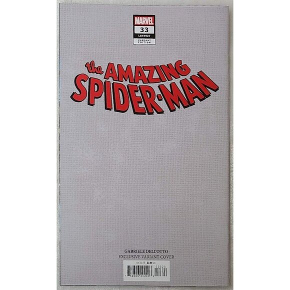 Amazing Spider-Man 33 Marvel Comics 2023 NM 9.4 Gabriele Dell'Otto Variant - Picture 2 of 15